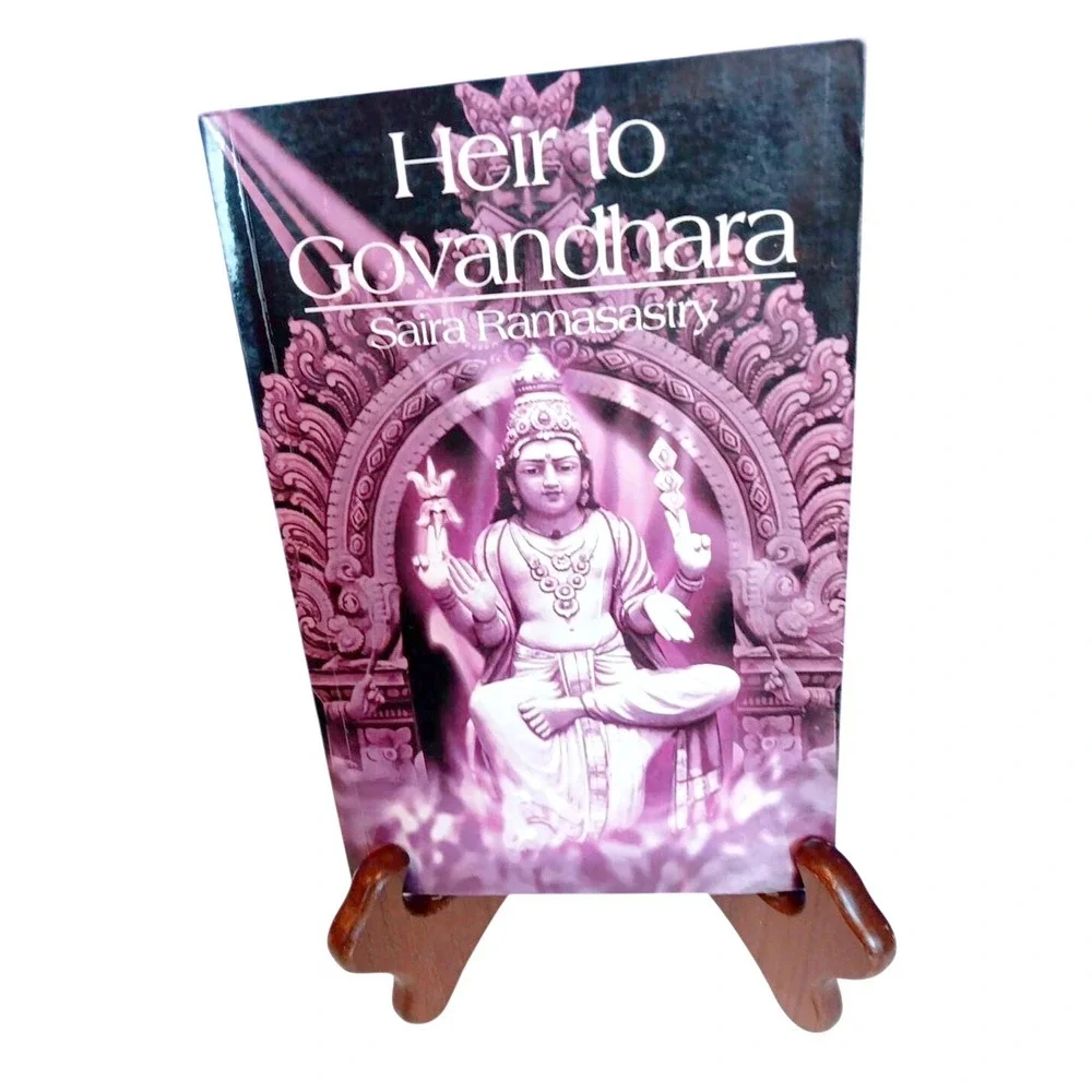 Heir to Govandhara Saira Ramasastry Signed First Edition 2000‎ Fantasy Paperback